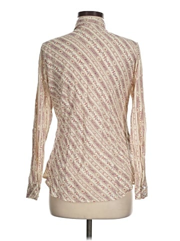 Motherhood Long Sleeve Blouse (view 2)