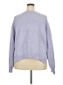 Unbranded 100% Polyester Blue Purple Pullover Sweater Size XXL - photo 2