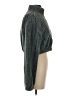 Shein 100% Polyester Gray Faux Fur Jacket Size 4 - photo 4