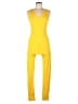 Unbranded Solid Yellow Jumpsuit Size S (estimated) - photo 1