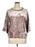 Supplies Metallic Silver Cardigan Size XL - photo 1