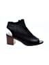 Via Spiga 100% Leather Black Ankle Boots Size 8 - photo 1