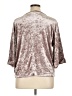Supplies Metallic Silver Cardigan Size XL - photo 2