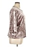 Supplies Metallic Silver Cardigan Size XL - photo 4