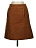 Ann Taylor LOFT Brown Wool Skirt Size 2 - photo 1
