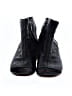 Via Spiga 100% Leather Black Ankle Boots Size 8 - photo 2