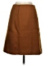 Ann Taylor LOFT Brown Wool Skirt Size 2 - photo 2