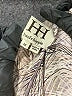Haute Hippie 100% Silk Silver Gray Long Sleeve Silk Top Size M - photo 7