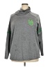 Nike 100% Recycled Polyester Gray Pullover Sweater Size XXL - photo 1