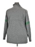 Nike 100% Recycled Polyester Gray Pullover Sweater Size XXL - photo 2