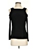 Simonton Says Black Long Sleeve Top Size XS - photo 1
