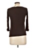 Pomelo Brown 3/4 Sleeve Top Size L - photo 2