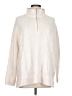 Ann Taylor LOFT Ivory Pullover Sweater Size L - photo 1