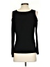 Simonton Says Black Long Sleeve Top Size XS - photo 2