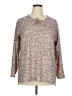 Cj Banks Tan Pullover Sweater Size 1X - photo 1