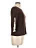 Pomelo Brown 3/4 Sleeve Top Size L - photo 4