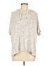 Tahari Silver Poncho Size M - photo 1