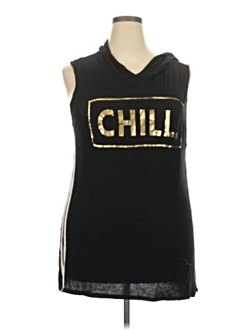 Free Kisses Sleeveless T-Shirt (view 1)