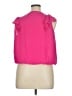 Maurices 100% Polyester Pink Sleeveless Blouse Size XL - photo 2