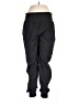 Crane Solid Black Active Pants Size L - photo 1