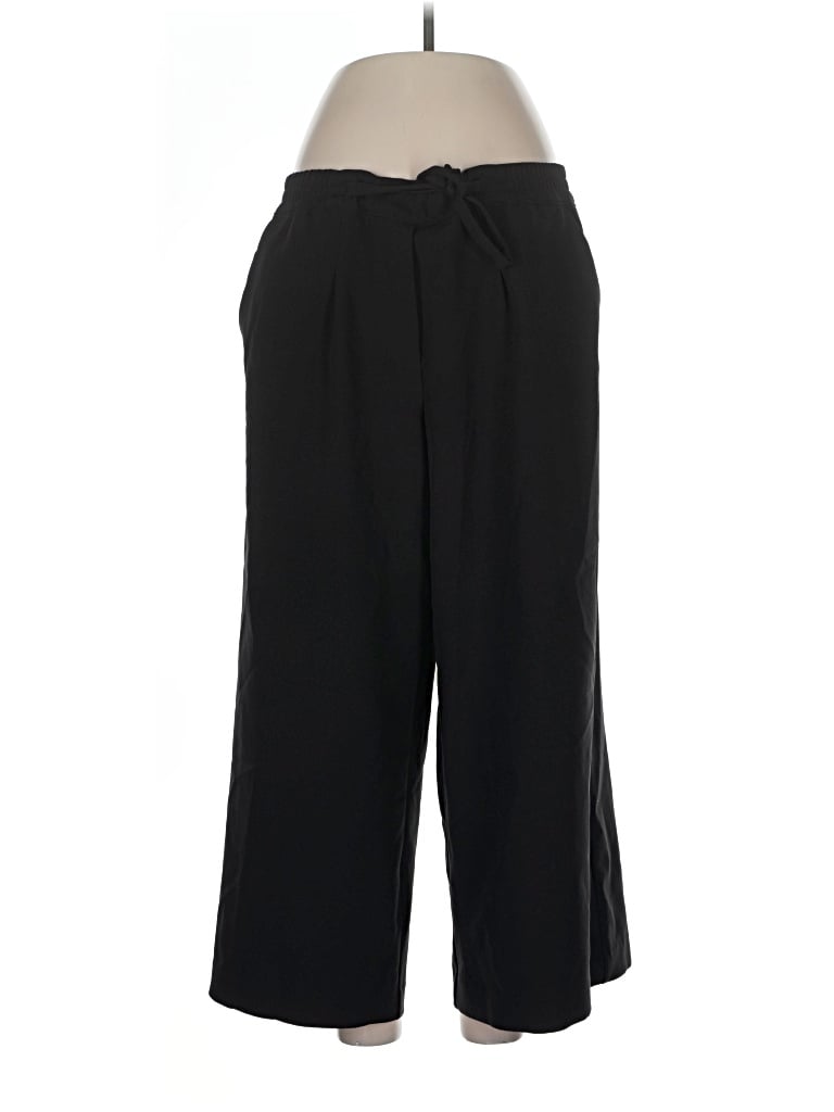Pre-owned Liz Claiborne Casual Pants In Black