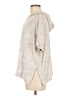 Tahari Silver Poncho Size M - photo 5