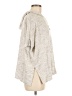 Tahari Silver Poncho Size M - photo 4