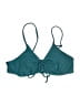 Unbranded Solid Teal Swimsuit Top Size M - photo 1