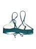 Unbranded Solid Teal Swimsuit Top Size M - photo 2