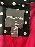 Muse Polka Dots Black Blazer Size 4 - photo 6