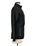 AXS 100% Polyester Solid Black Track Jacket Size M - photo 4