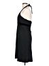Jodi Kristopher 100% Polyester Solid Black Cocktail Dress Size L - photo 5