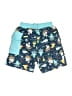 Green Sprouts Teal Board Shorts 12-18 MO / 18 MO - photo 1
