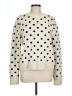 Gap Polka Dots Ivory Pullover Sweater Size L - photo 1
