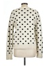 Gap Polka Dots Ivory Pullover Sweater Size L - photo 2