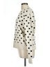 Gap Polka Dots Ivory Pullover Sweater Size L - photo 5