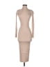 One Grey Day Tan Cocktail Dress Size XS - photo 1