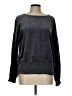 A New Day Black Gray Pullover Sweater Size L - photo 1