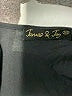 James & Joy Solid Black Jumpsuit Size XS - photo 4