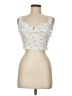 Assorted Brands White Sleeveless Top Size M - photo 1
