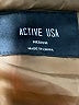 Active USA 100% Polyester Brown Vest Size M - photo 6