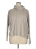 Cable & Gauge Tan Turtleneck Sweater Size 1X (estimated) - photo 1