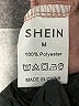 Shein 100% Polyester Pink Zip Up Hoodie Size M - photo 7