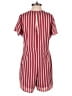 Crystal Sky Stripes Burgundy Romper Size 9 - photo 2