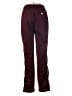 SOFFE 100% Polyester Burgundy Track Pants Size S - photo 2