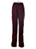 SOFFE 100% Polyester Burgundy Track Pants Size S - photo 1