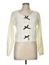 Unbranded 100% Acrylic Ivory Cardigan Size M - photo 1