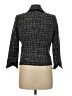Laundry by Shelli Segal Houndstooth Black Blazer Size 6 - photo 2