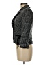 Laundry by Shelli Segal Houndstooth Black Blazer Size 6 - photo 5
