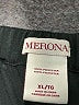 Merona 100% Polyester Solid Black Track Pants Size XL - photo 7